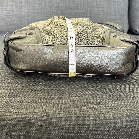 Burberry Shimmer check crossbody bag - Picture 10 of 16